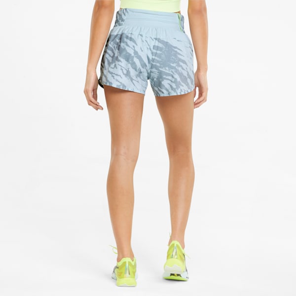 Short de course à pied ULTRAWEAVE S MRTHN 3 po, femme, Bleu nitro